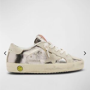Metallic Golden Goose toddler